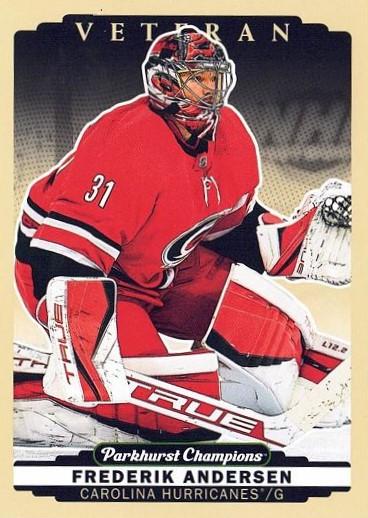 Frederik Andersen #240 Carolina Hurricanes | 2022-23 Parkhurst Champions