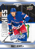 Matt Rempe #240 New York Rangers | 2024-25 Upper Deck MVP
