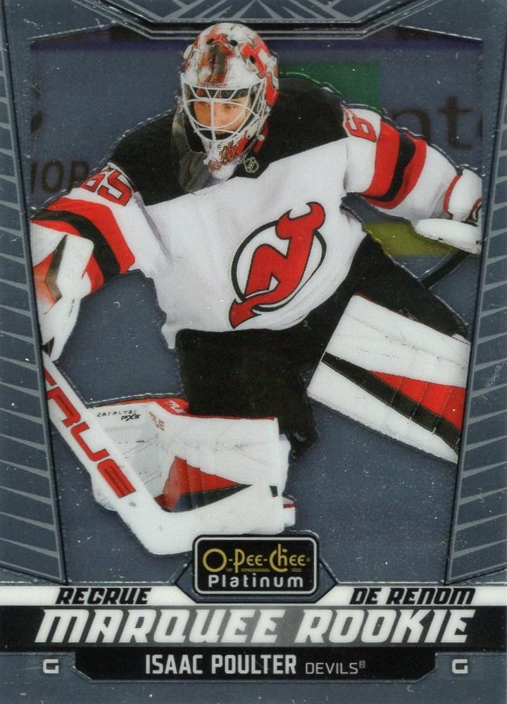 Isaac Poulter #240 New Jersey Devils | 2024-25 O-Pee-Chee Platinum