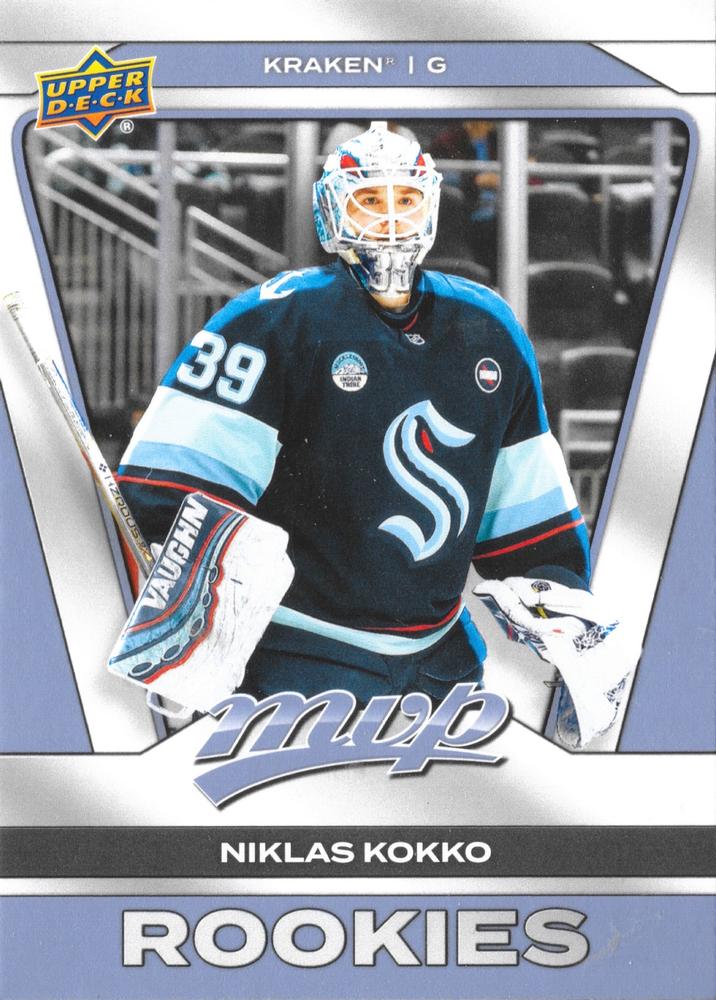 Niklas Kokko #240 Seattle Kraken | 2025-26 Upper Deck MVP