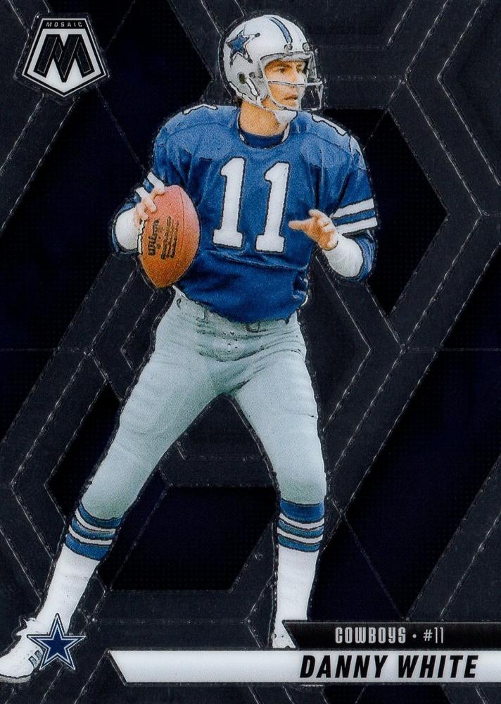 Danny White #240 Dallas Cowboys | 2025 Panini Mosaic | NFL Football