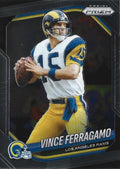 Vince Ferragamo #240 Los Angeles Rams | 2025 Panini Prizm | NFL Football