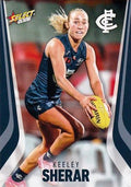 Keeley Sherar #240 Carlton Blues | 2026 Select AFL Footy Stars
