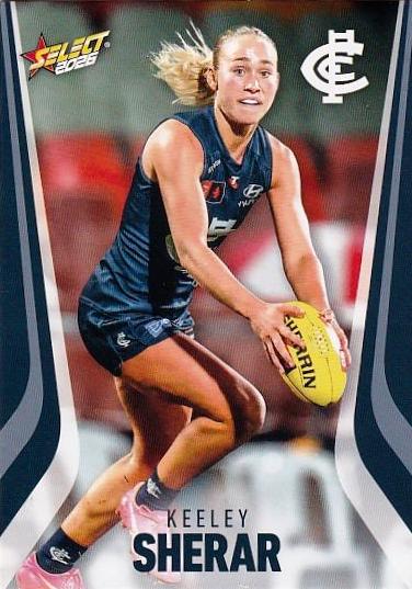 Keeley Sherar #240 Carlton Blues | 2026 Select AFL Footy Stars