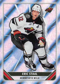 Eric Staal FOIL #241 Minnesota Wild | 2019-20 Topps NHL Sticker Collection