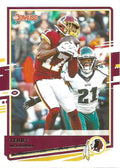 Terry McLaurin #241 Washington Redskins (Red jersey) | 2020 Panini Donruss | NFL Football
