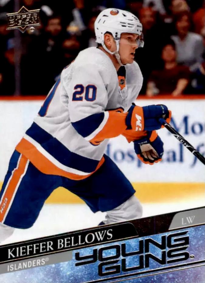 Kieffer Bellows #241 New York Islanders | 2020-21 Upper Deck