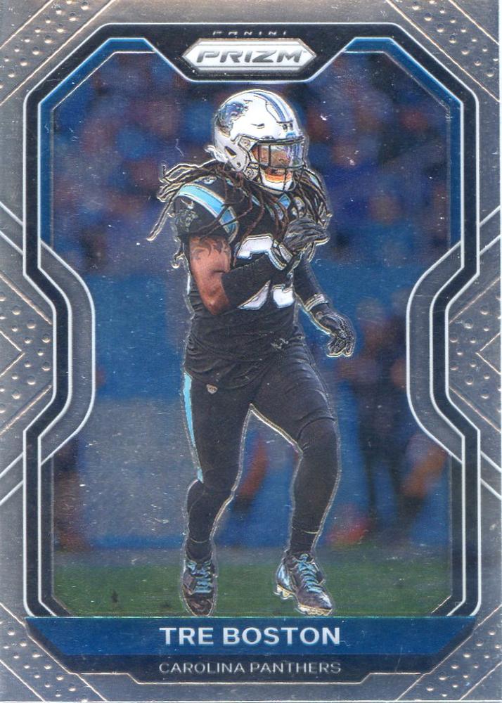 Tre Boston #241 Carolina Panthers | 2020 Panini Prizm | NFL Football