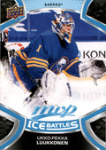 Ukko-Pekka Luukkonen Rookie #241 Buffalo Sabres | 2021-22 Upper Deck MVP Ice Battles