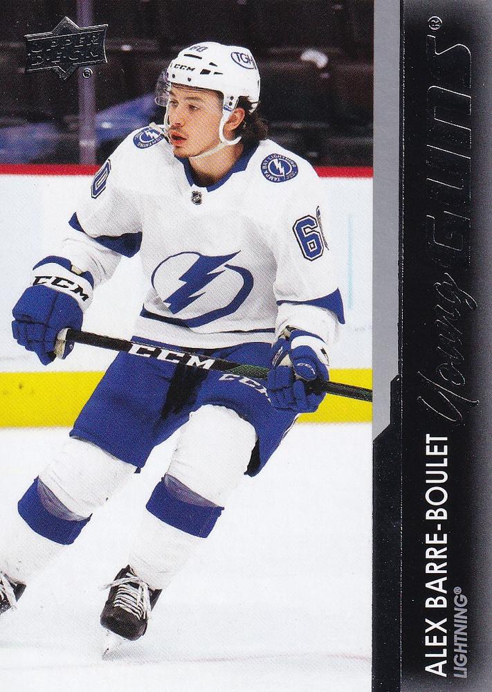 Alex Barre-Boulet #241 Tampa Bay Lightning | 2021-22 Upper Deck