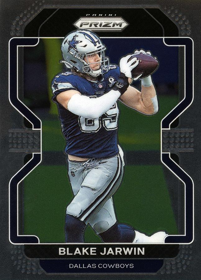 Blake Jarwin #241 Dallas Cowboys | 2021 Panini Prizm | NFL Football
