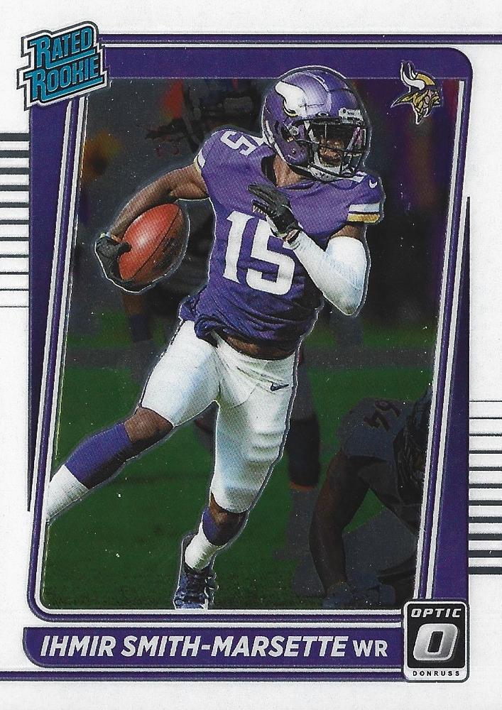 Ihmir Smith-Marsette #241 Minnesota Vikings | 2021 Donruss Optic | NFL Football