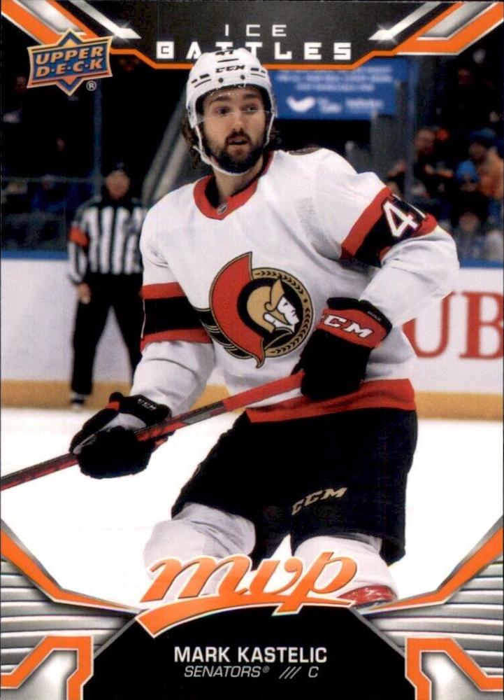 Mark Kastelic Rookie #241 Ottawa Senators | 2022-23 Upper Deck MVP Ice Battles