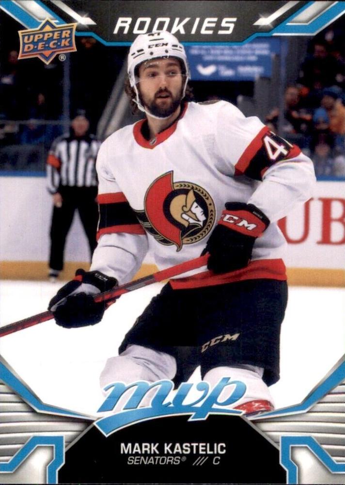 Mark Kastelic Rookie #241 Ottawa Senators | 2022-23 Upper Deck MVP