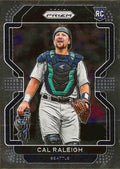 Cal Raleigh #241 Seattle Mariners | 2022 Panini Prizm
