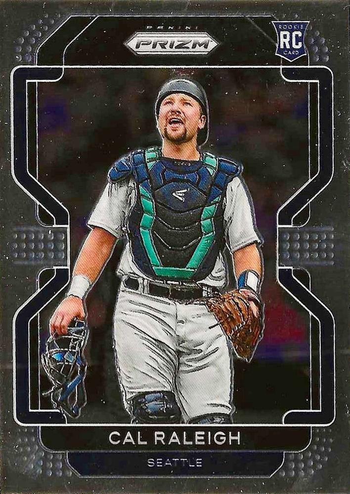 Cal Raleigh #241 Seattle Mariners | 2022 Panini Prizm