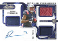 Pierre Strong Jr. #241 New England Patriots | 2022 Panini Absolute | NFL Football