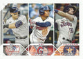 AL RBI Leaders (Aaron Judge / José Ramírez / Kyle Tucker) #241 Multi-Team | 2023 Topps