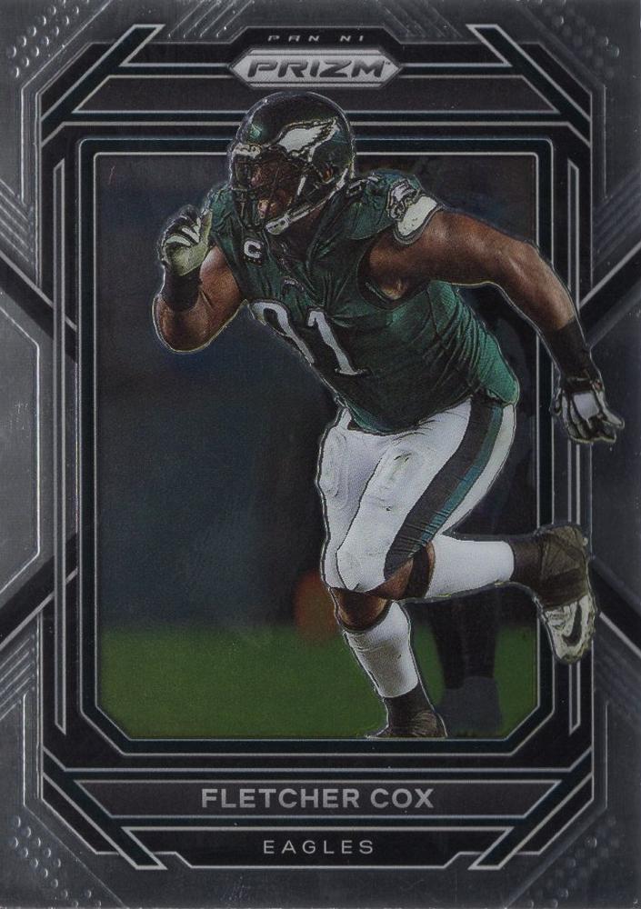 Fletcher Cox #241 Philadelphia Eagles | 2022 Panini Prizm | NFL Football