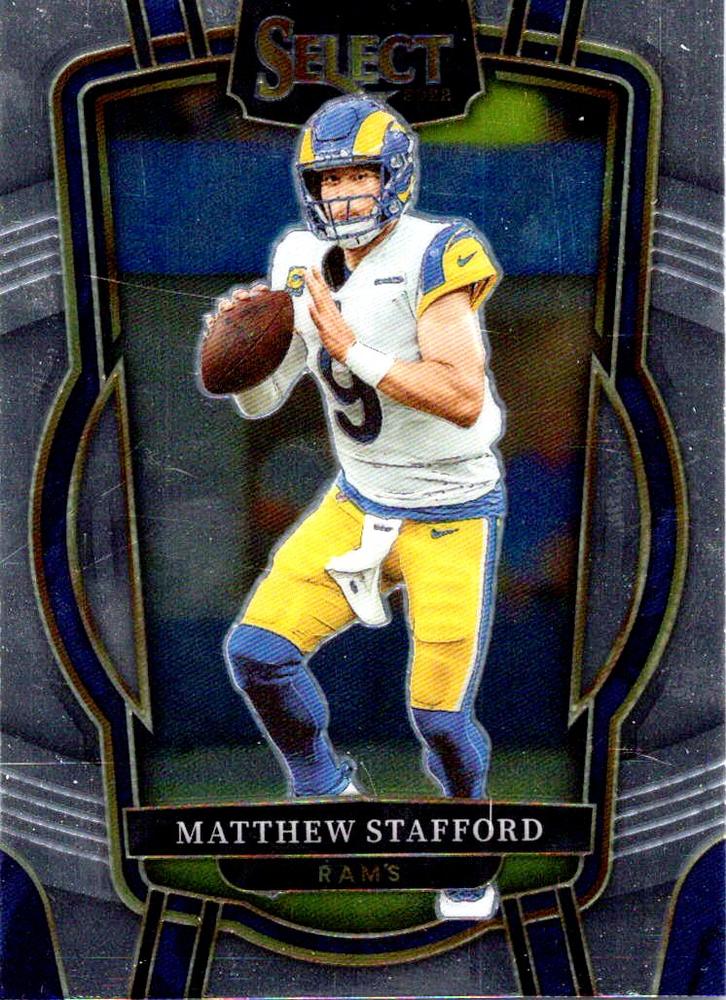 Matthew Stafford #241 Los Angeles Rams | 2022 Panini Select | NFL Football