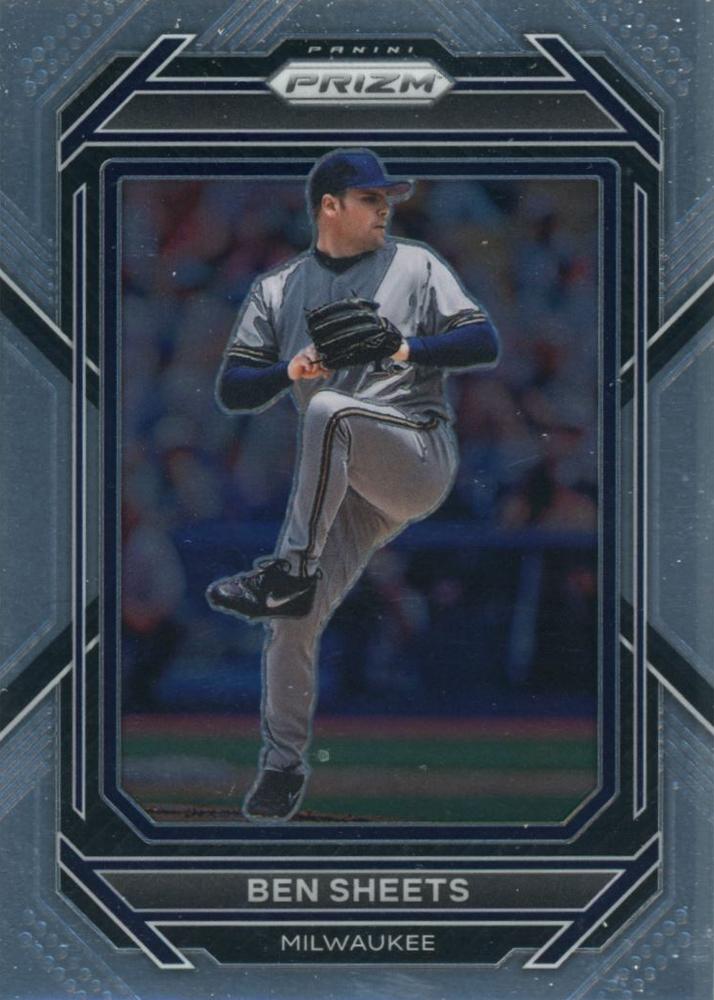 Ben Sheets #241 Milwaukee Brewers | 2023 Panini Prizm