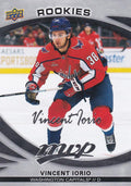 Vincent Iorio Rookie #241 Washington Capitals | 2023-24 Upper Deck MVP Silver Script