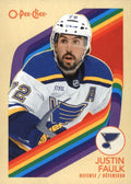 Justin Faulk #241 St. Louis Blues | 2023-24 O-Pee-Chee Retro