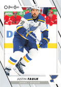 Justin Faulk #241 St. Louis Blues | 2023-24 O-Pee-Chee Hockey