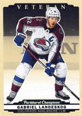 Gabriel Landeskog #241 Colorado Avalanche | 2022-23 Parkhurst Champions