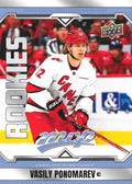 Vasily Ponomarev #241 Carolina Hurricanes | 2024-25 Upper Deck MVP