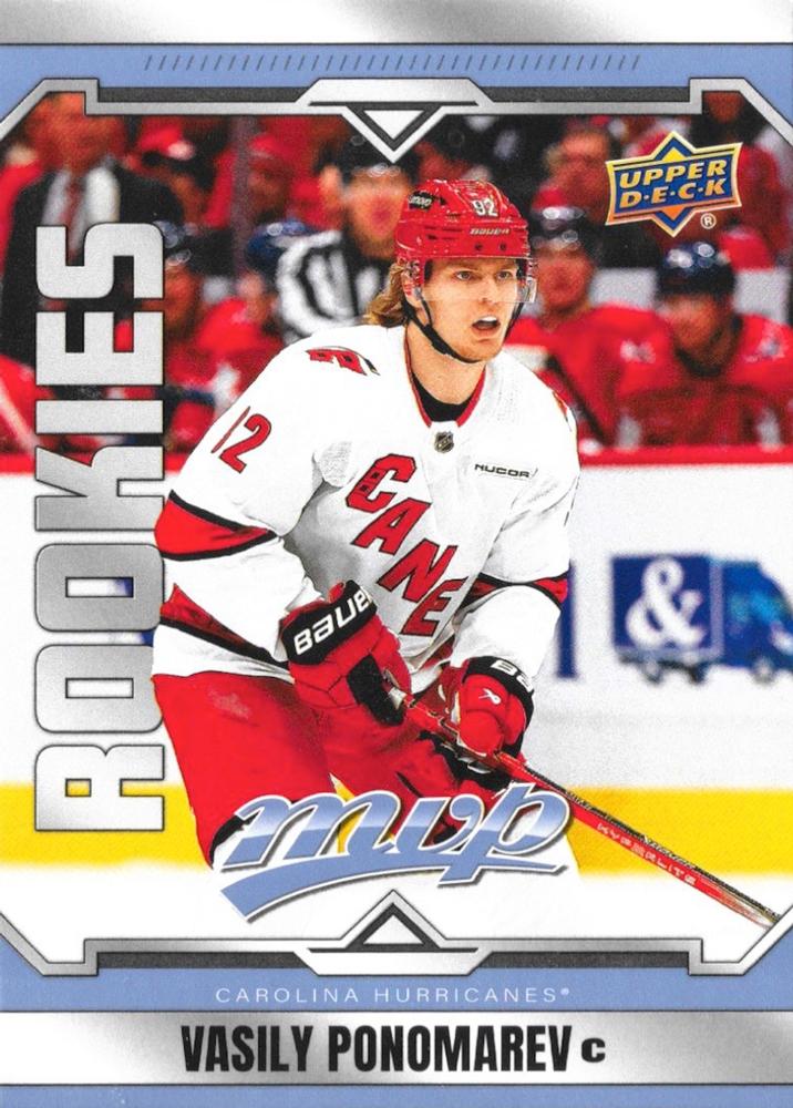 Vasily Ponomarev #241 Carolina Hurricanes | 2024-25 Upper Deck MVP