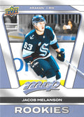 Jacob Melanson #241 Seattle Kraken | 2025-26 Upper Deck MVP