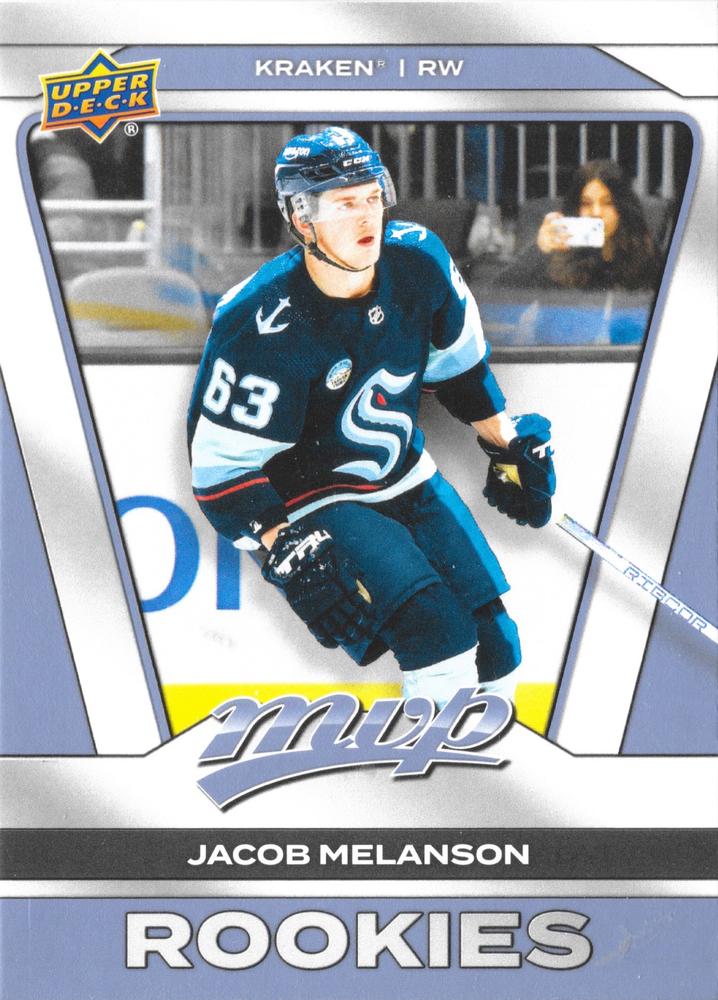 Jacob Melanson #241 Seattle Kraken | 2025-26 Upper Deck MVP