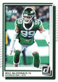 Will McDonald IV #241 New York Jets | 2025 Donruss | NFL Football