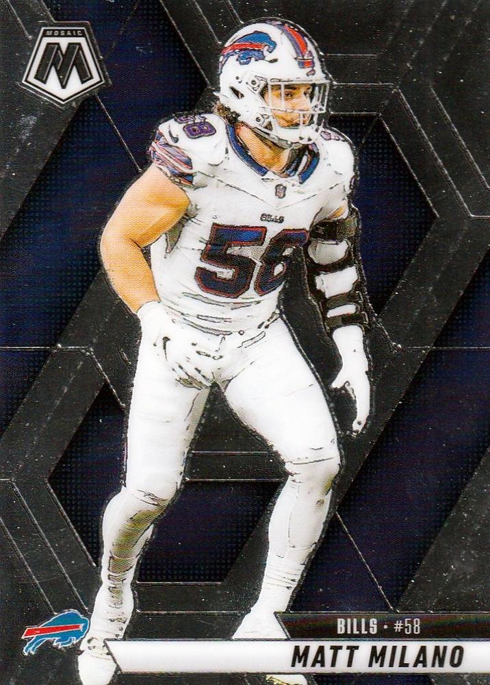 Matt Milano #241 Buffalo Bills | 2025 Panini Mosaic | NFL Football