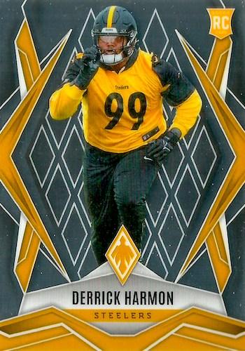 Derrick Harmon #241 Pittsburgh Steelers | 2025 Panini Phoenix | NFL Football