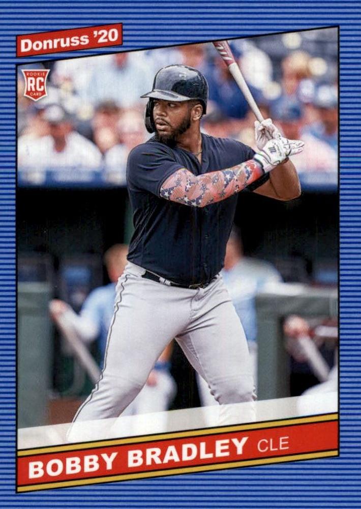 Bobby Bradley #242 Cleveland Indians | 2020 Donruss