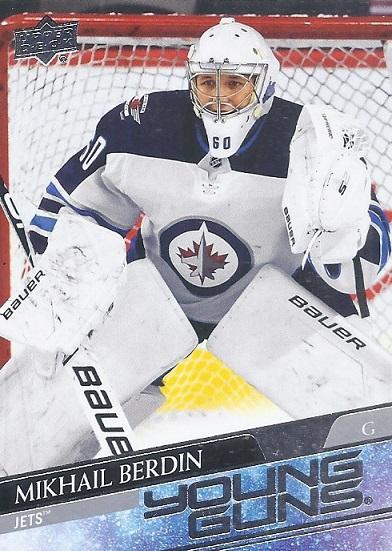 Mikhail Berdin #242 Winnipeg Jets | 2020-21 Upper Deck