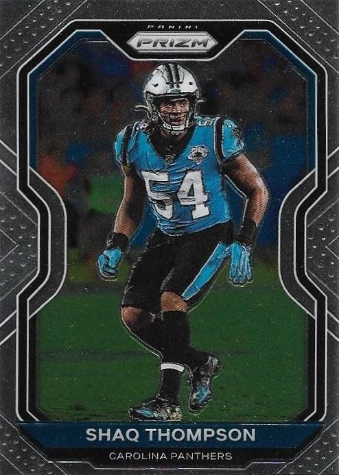 Shaq Thompson #242 Carolina Panthers | 2020 Panini Prizm | NFL Football