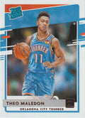 Theo Maledon #242 Oklahoma City Thunder | 2020-21 Donruss