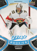 Spencer Knight Rookie #242 Florida Panthers | 2021-22 Upper Deck MVP