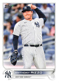 Anthony Rizzo #242 New York Yankees | 2022 Topps