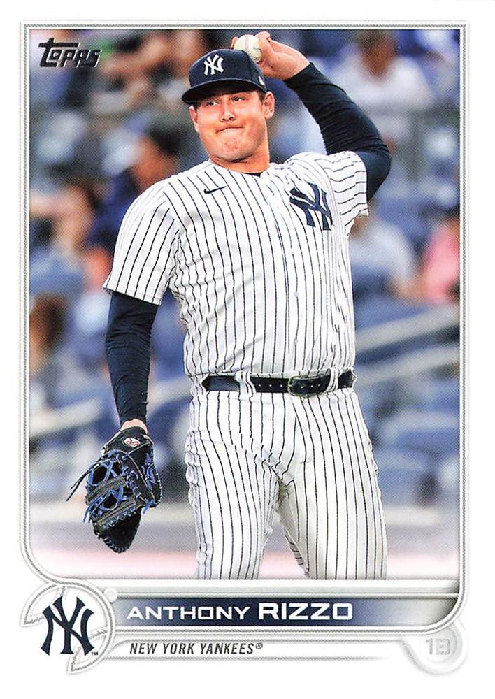 Anthony Rizzo #242 New York Yankees | 2022 Topps