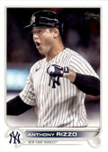 Anthony Rizzo #242 New York Yankees (Wearing helmet) | 2022 Topps