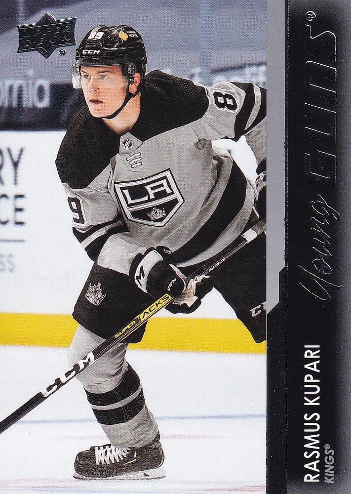 Rasmus Kupari #242 Los Angeles Kings | 2021-22 Upper Deck