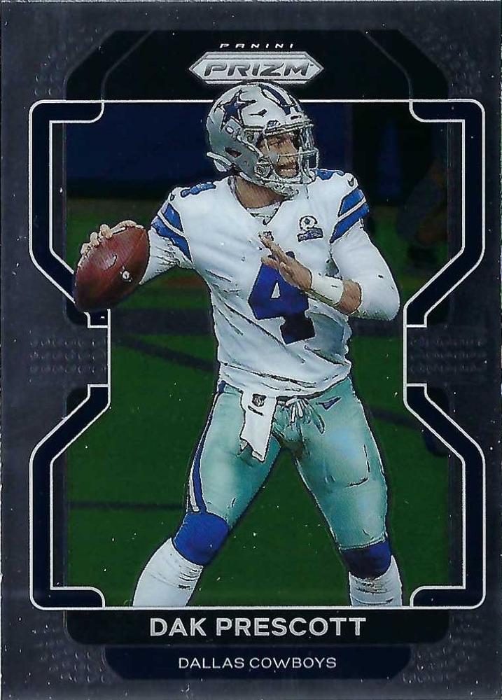 Dak Prescott #242 Dallas Cowboys | 2021 Panini Prizm | NFL Football