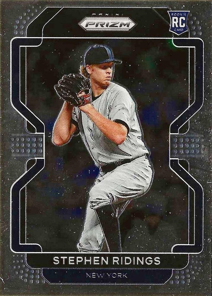 Stephen Ridings #242 New York Yankees | 2022 Panini Prizm