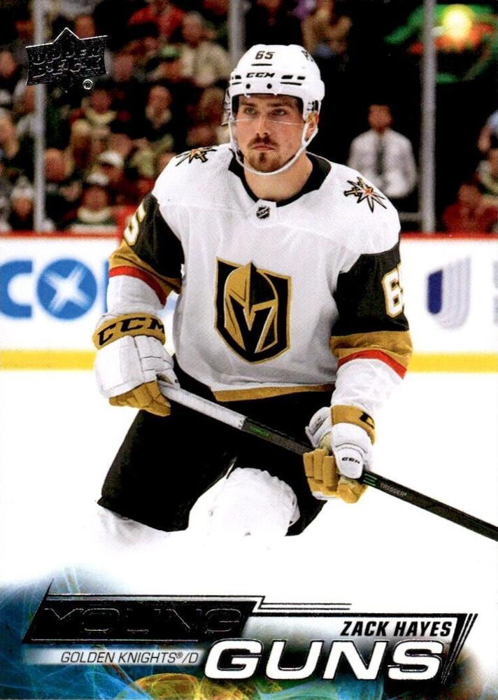 Zack Hayes #242 Vegas Golden Knights | 2022-23 Upper Deck