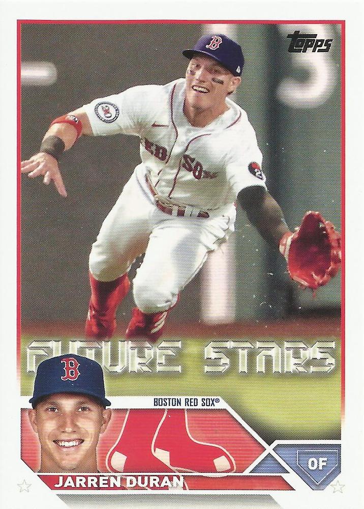Jarren Duran #242 Boston Red Sox | 2023 Topps