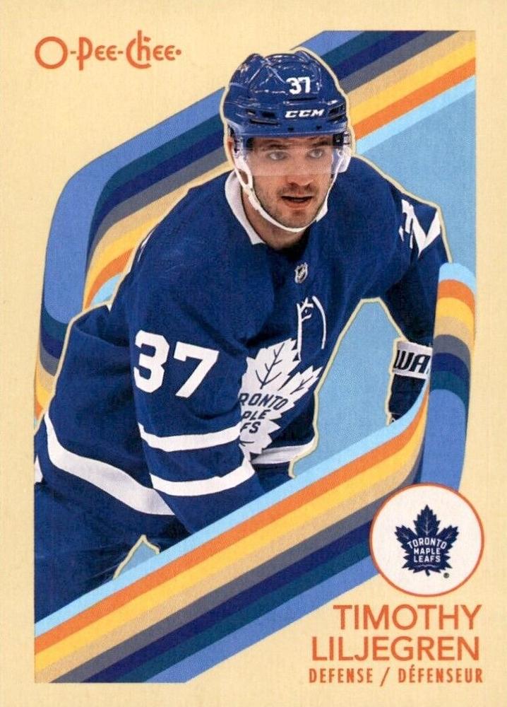 Timothy Liljegren #242 Toronto Maple Leafs | 2023-24 O-Pee-Chee Retro